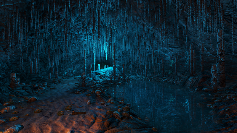 Illustration for article titled The Week in Unbelievably Gorgeous Screenshots: Dear Esther and Mass Effect 2